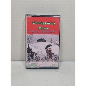 Vintage Christmas Time Various Artists Cassette Tape 1988